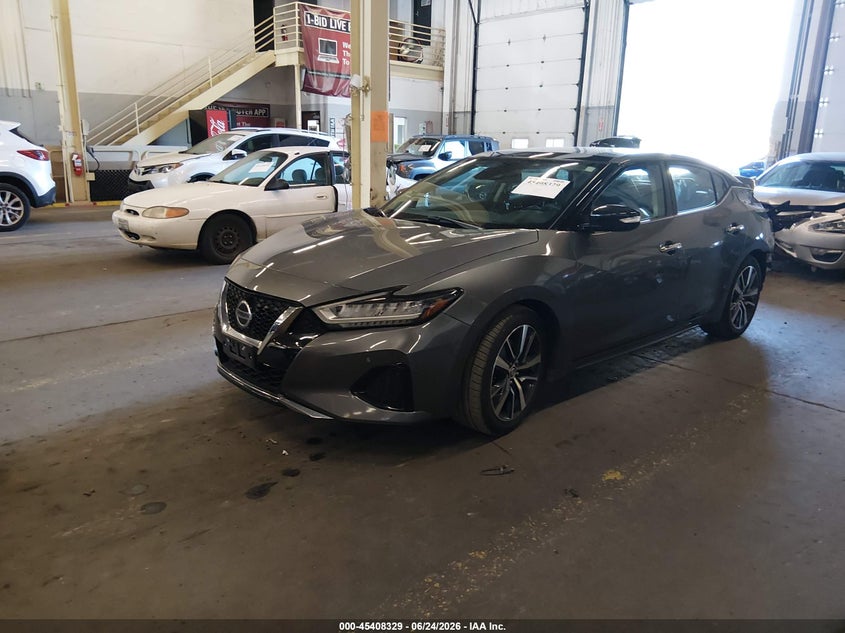 Vin: 1n4aa6dv0lc373820, lot: 45906351, nissan maxima sl xtronic cvt 20202