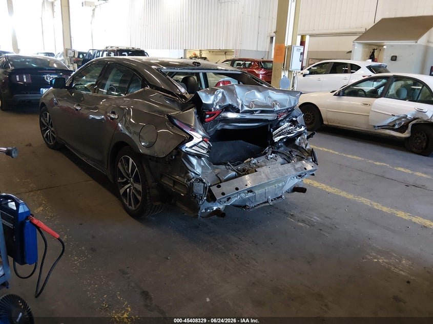 Vin: 1n4aa6dv0lc373820, lot: 45906351, nissan maxima sl xtronic cvt 20203