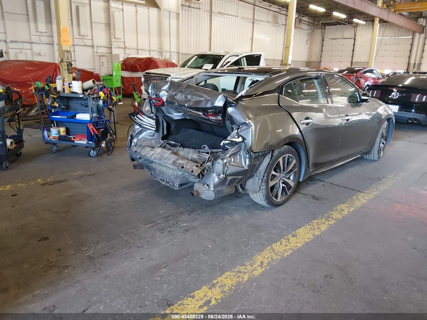 Vin: 1n4aa6dv0lc373820, lot: 45906351, nissan maxima sl xtronic cvt 20204