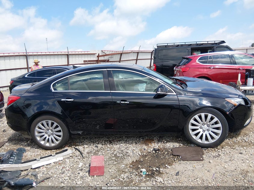 2012 Buick Regal Premium 2 VIN: 2G4GT5GK4C9111683 Lot: 45408337