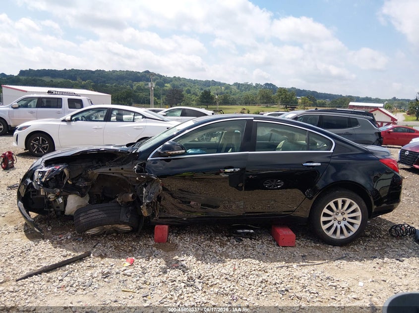2012 Buick Regal Premium 2 VIN: 2G4GT5GK4C9111683 Lot: 45408337