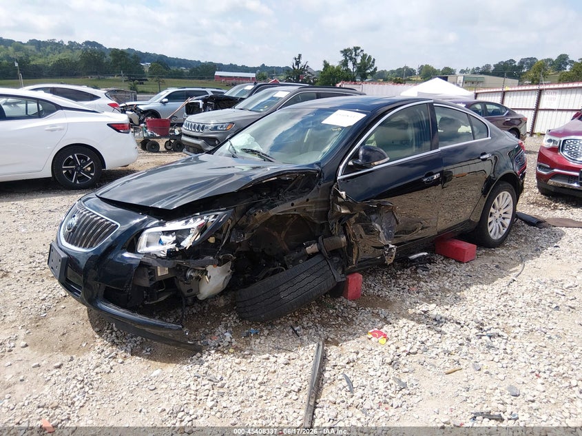 Vin: 2g4gt5gk4c9111683, lot: 45906359, buick regal premium 2 20122