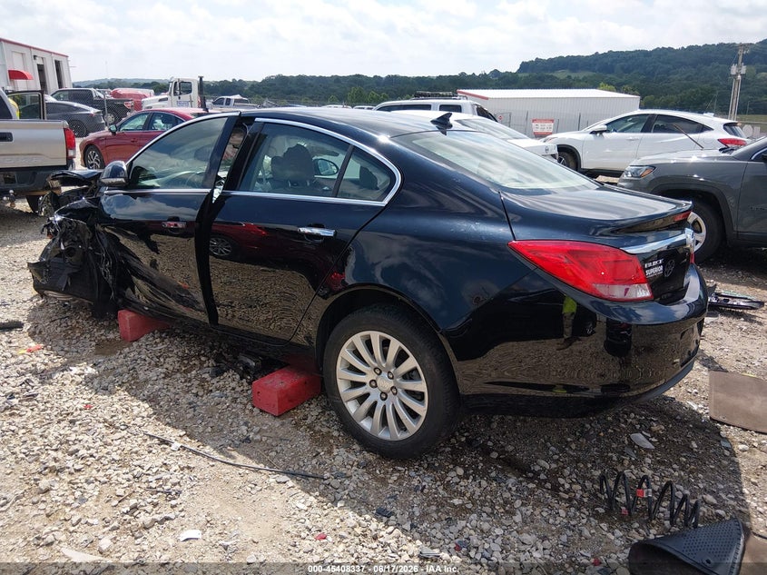 Vin: 2g4gt5gk4c9111683, lot: 45906359, buick regal premium 2 20123