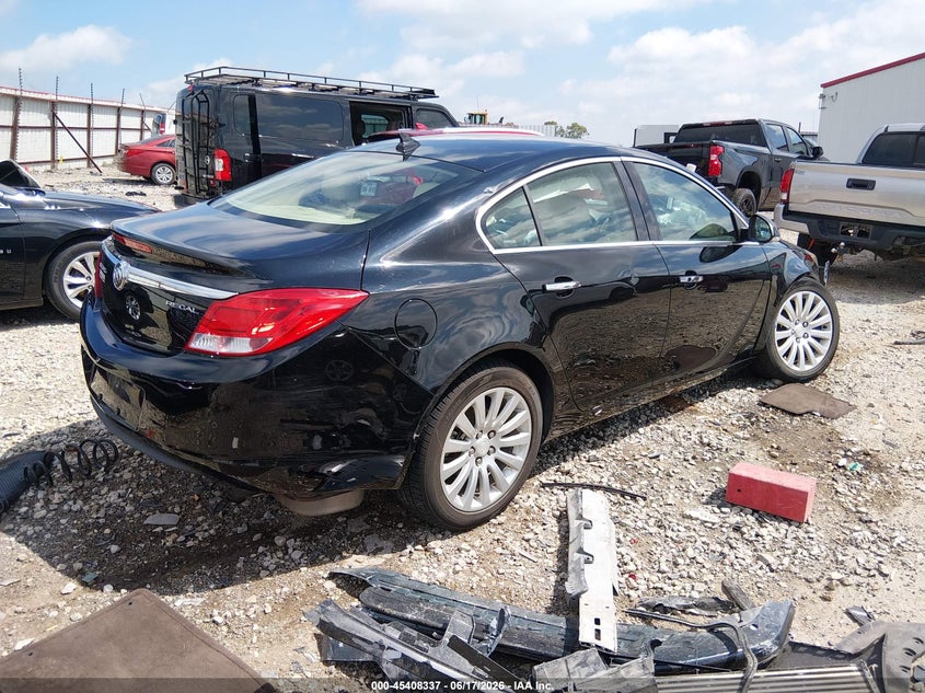 Vin: 2g4gt5gk4c9111683, lot: 45906359, buick regal premium 2 20124
