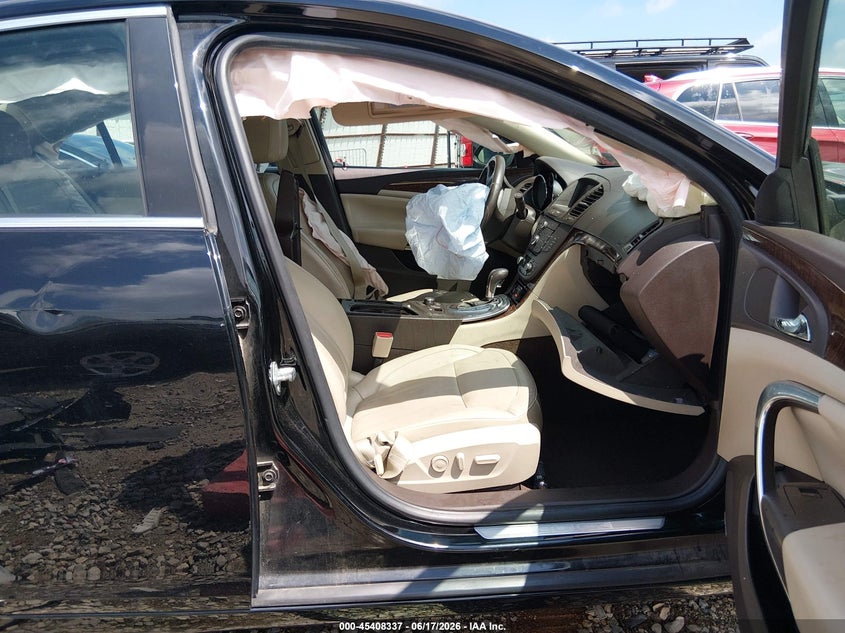 2012 BUICK REGAL auction photo 5
