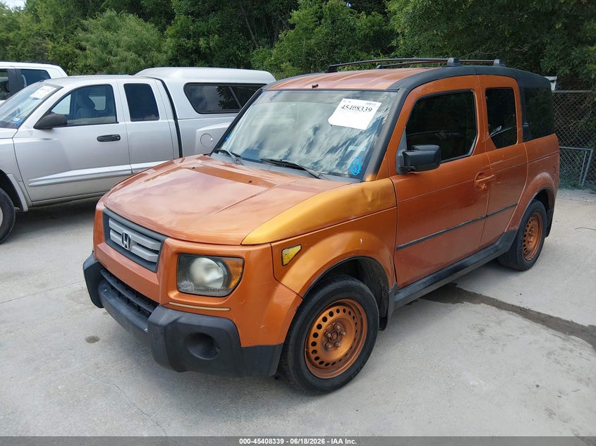 2007 Honda Element, Normal Wear & Tear, IAAI, VIN 5J6YH18727L000183 — photo 2