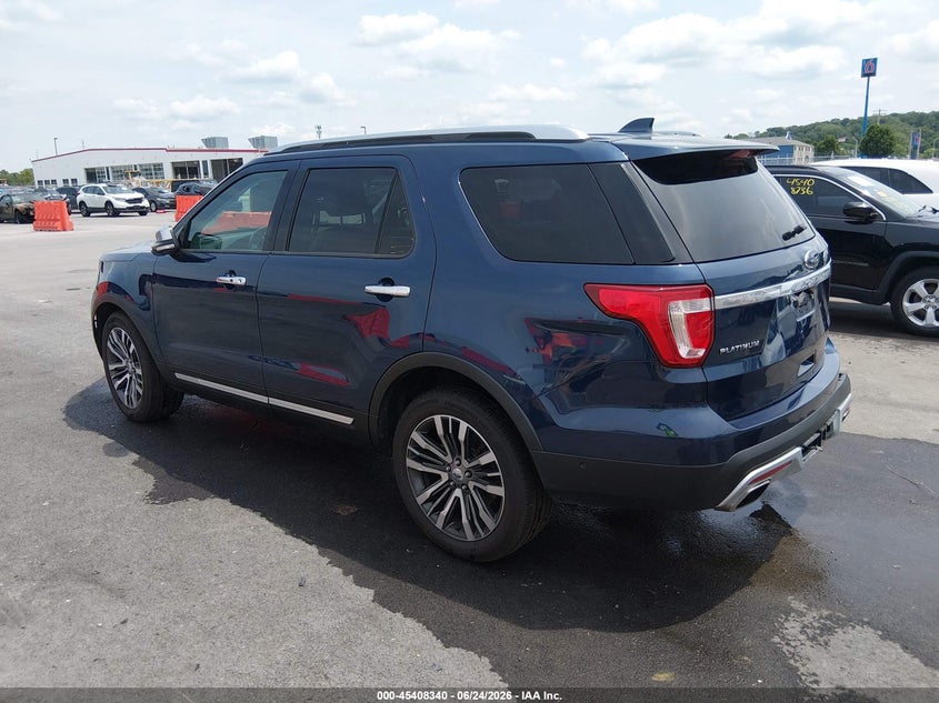 Vin: 1fm5k8ht0gga61942, lot: 45906362, ford explorer platinum 20163