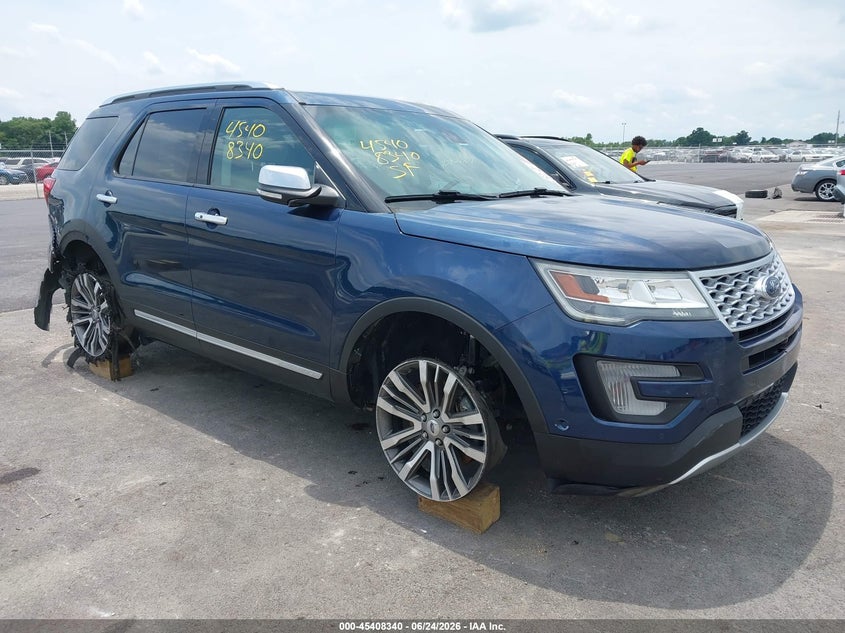 Vin: 1fm5k8ht0gga61942, lot: 45906362, ford explorer platinum 2016 img_1