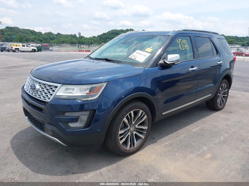 Vin: 1fm5k8ht0gga61942, lot: 45906362, ford explorer platinum 20162