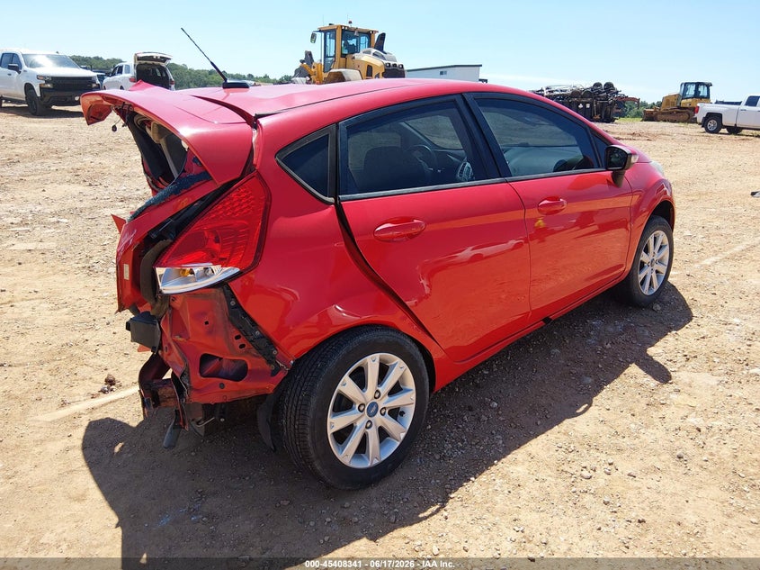 2013 FORD FIESTA auction photo 4