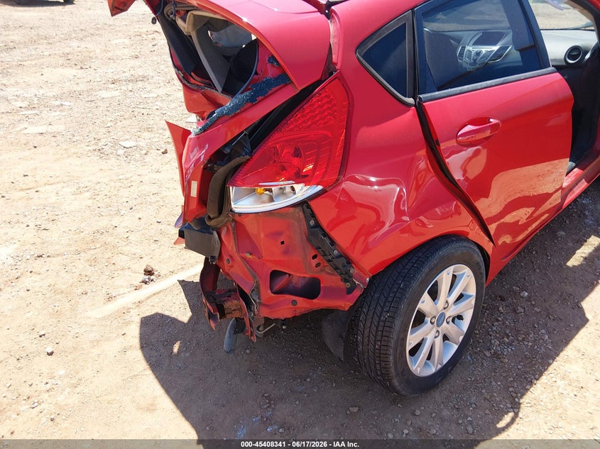 2013 FORD FIESTA auction photo 5