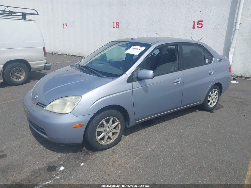 JT2BK12UX20044088 2002 Toyota Prius photo 1