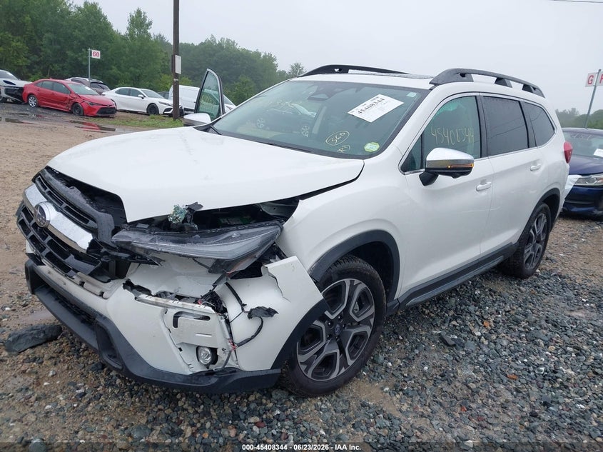 Vin: 4s4wmaud8p3407652, lot: 45906366, subaru ascent limited 7-passenger 20232