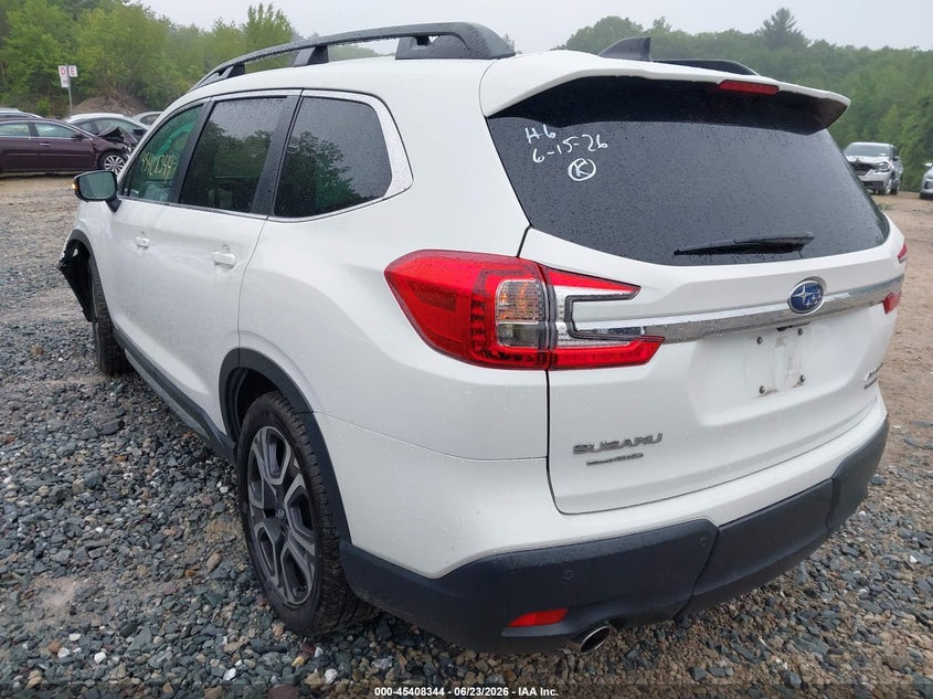 Vin: 4s4wmaud8p3407652, lot: 45906366, subaru ascent limited 7-passenger 20233