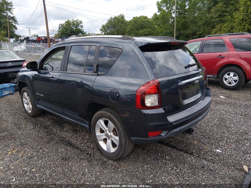 Vin: 1c4njcbb3ed894370, lot: 45906371, jeep compass sport 20143