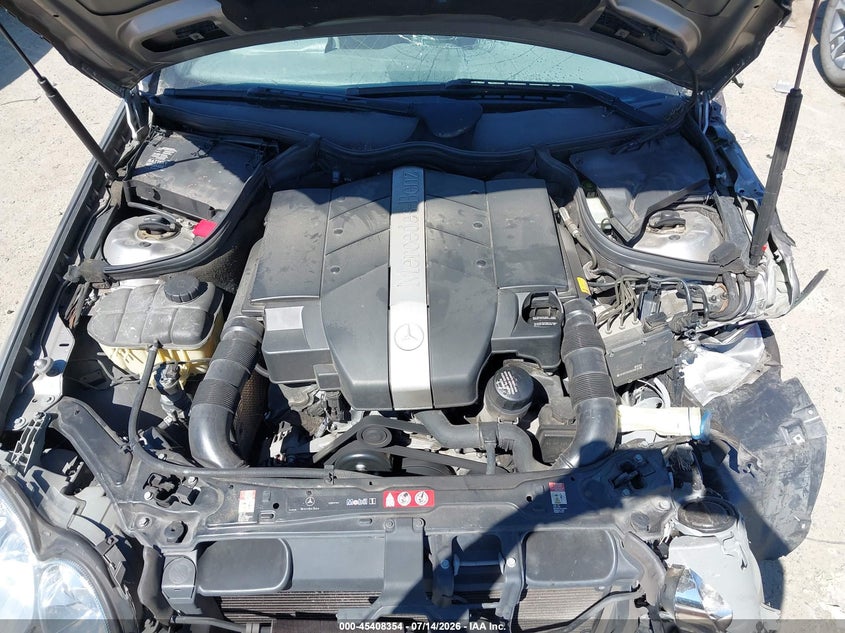 2005 Mercedes-Benz Clk 320 VIN: WDBTJ65J65F165875 Lot: 45408354