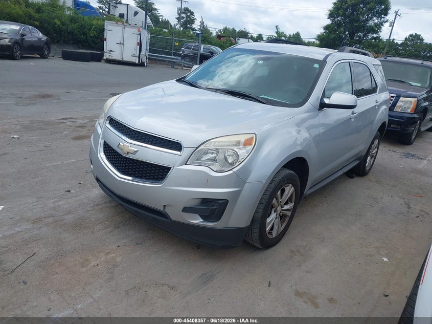 2015 Chevrolet Equinox Lt 2GNALBEK4F6406923 photo 1