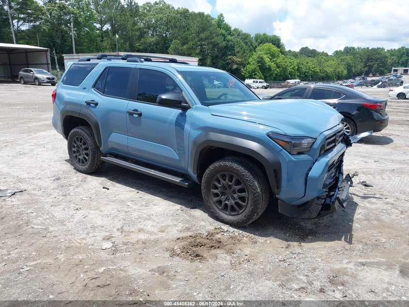 Vin: jteva5ar0t5011127, lot: 45906384, toyota 4runner sr5 2026 img_1