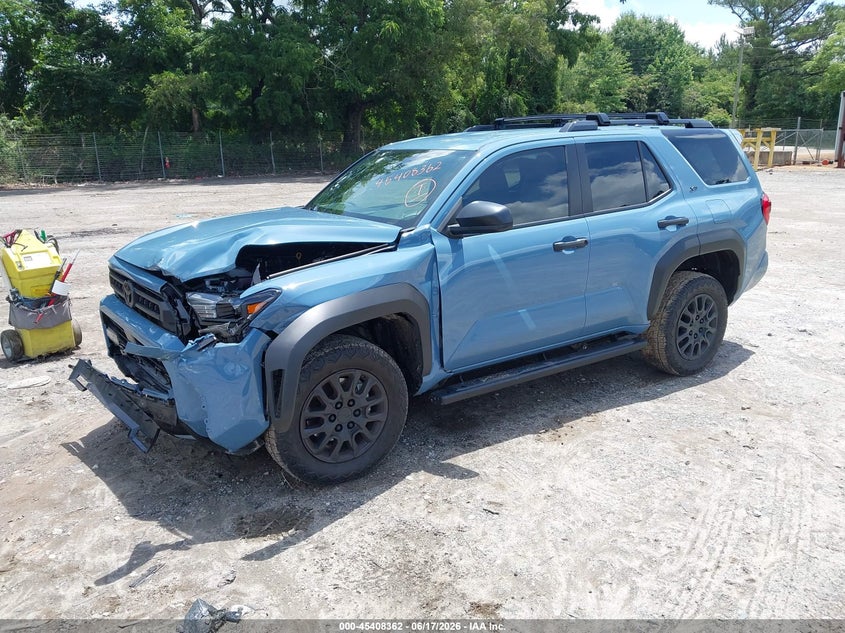 Vin: jteva5ar0t5011127, lot: 45906384, toyota 4runner sr5 20262