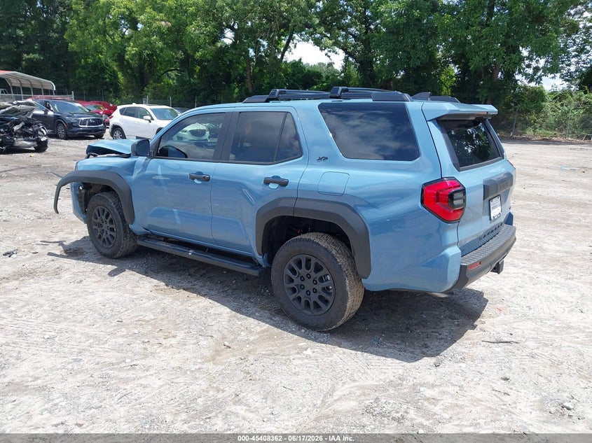 Vin: jteva5ar0t5011127, lot: 45906384, toyota 4runner sr5 20263