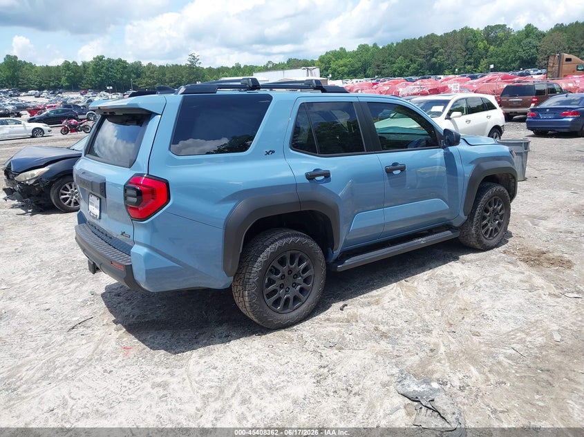 Vin: jteva5ar0t5011127, lot: 45906384, toyota 4runner sr5 20264