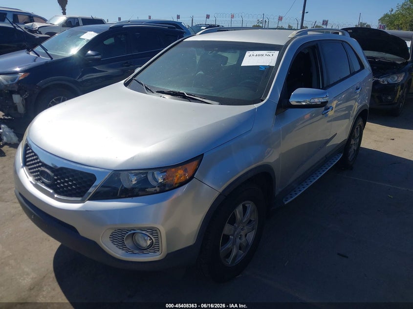 2012 Kia Sorento Lx 5XYKT3A68CG238388 photo 1