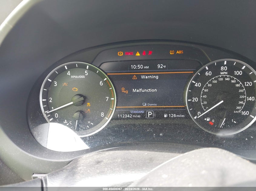 2020 Infiniti Qx50 Luxe VIN: 3PCAJ5M14LF106362 Lot: 45408367