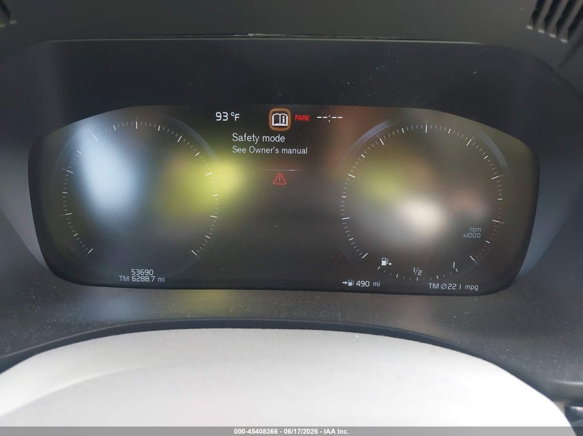 2021 VOLVO XC60 auction photo 7