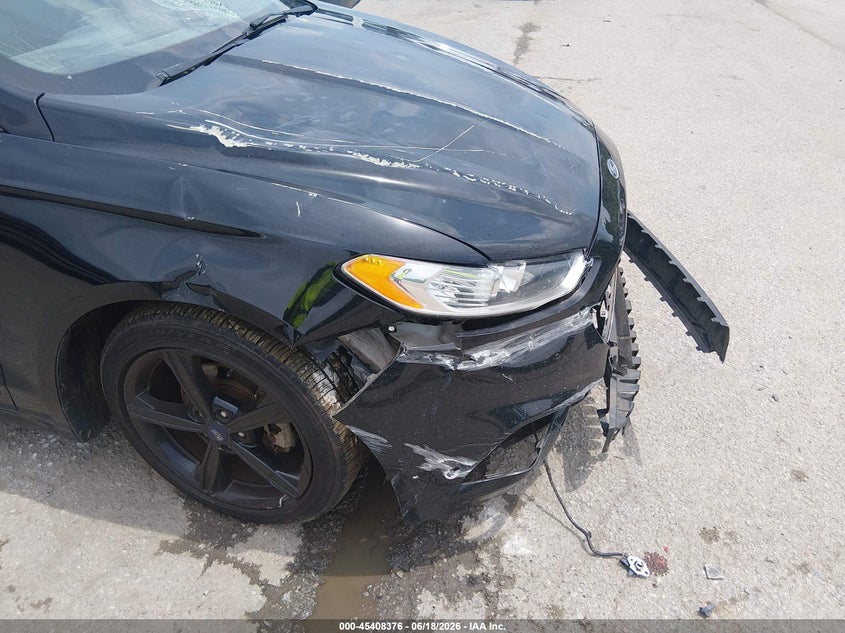 2016 Ford Fusion Se VIN: 3FA6P0H76GR274892 Lot: 45408376