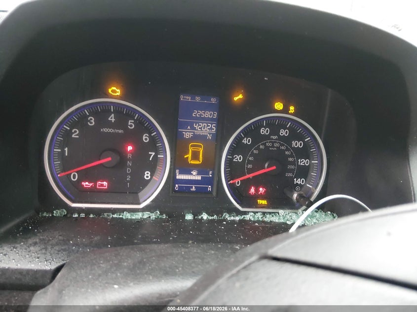 2011 HONDA CR-V auction photo 7