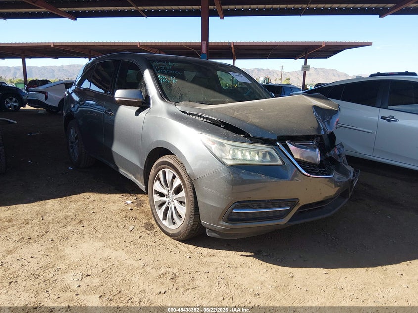 2014 ACURA MDX TECHNOLOGY PACKAGE