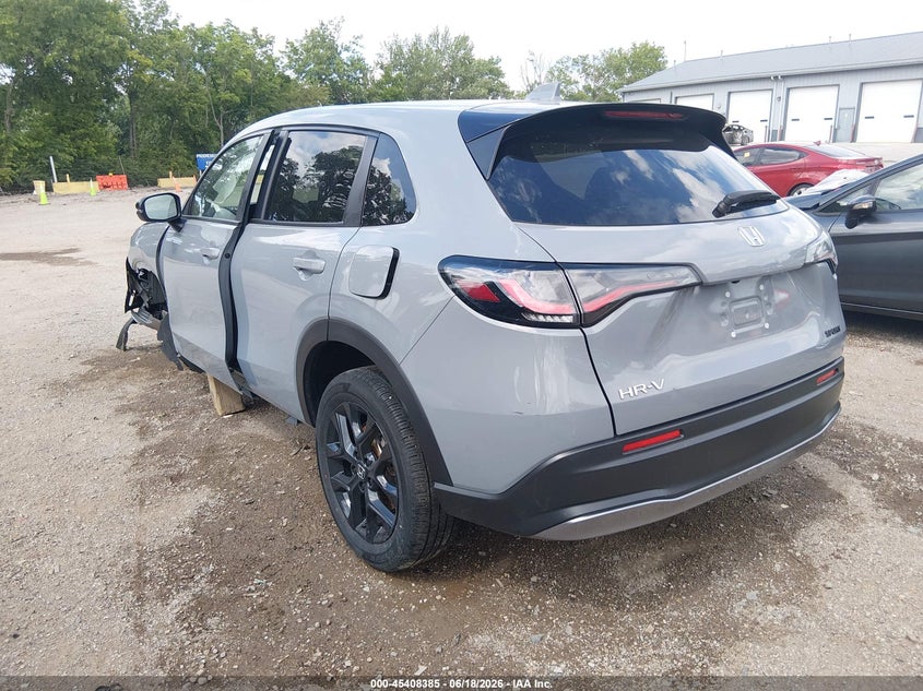 2025 HONDA HR-V auction photo 3