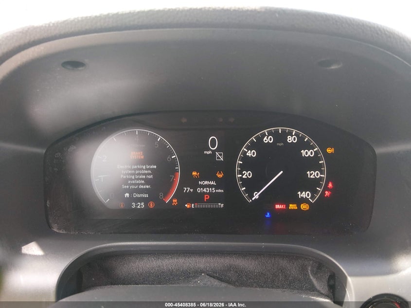 2025 HONDA HR-V auction photo 7