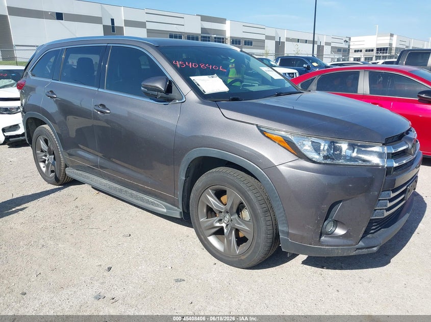 2017 Toyota Highlander Limited
