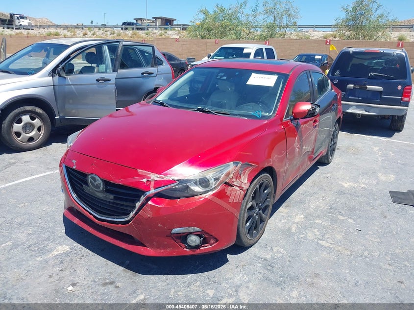 2016 Mazda Mazda3 S Grand Touring JM1BM1X34G1289049 photo 1