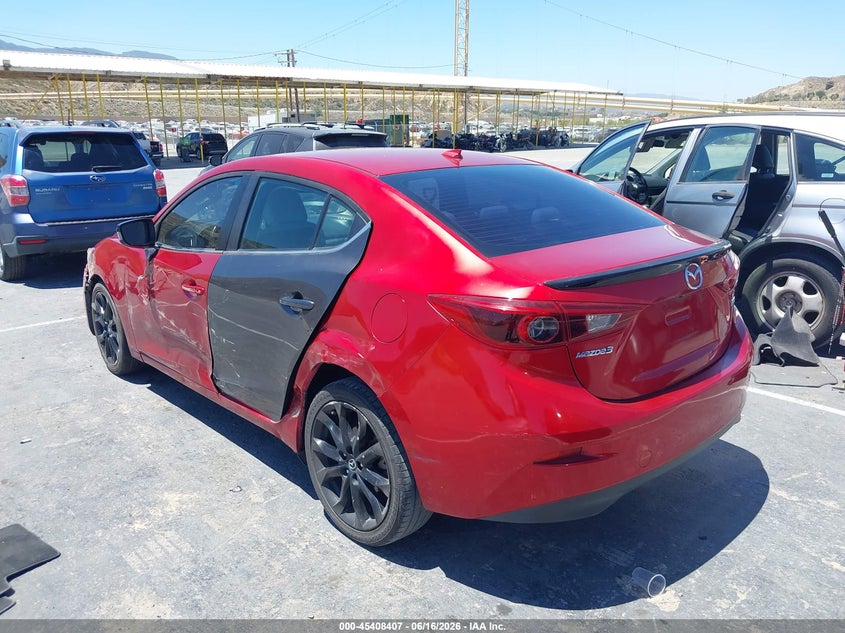 Vin: jm1bm1x34g1289049, lot: 45906429, mazda mazda3 s grand touring 20163