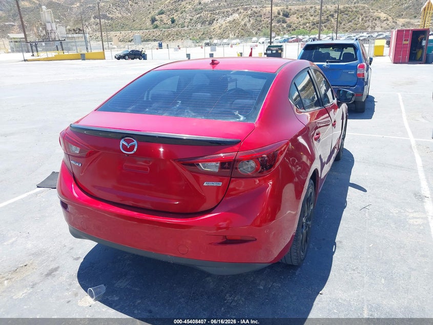 Vin: jm1bm1x34g1289049, lot: 45906429, mazda mazda3 s grand touring 20164