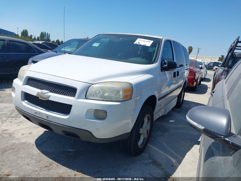 2008 Chevrolet Uplander Ls Fleet 1GBDV13WX8D132426 photo 1