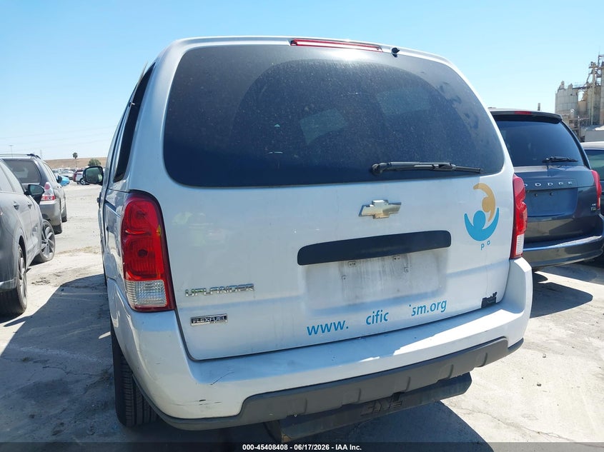 2008 Chevrolet Uplander Ls Fleet VIN: 1GBDV13WX8D132426 Lot: 45408408