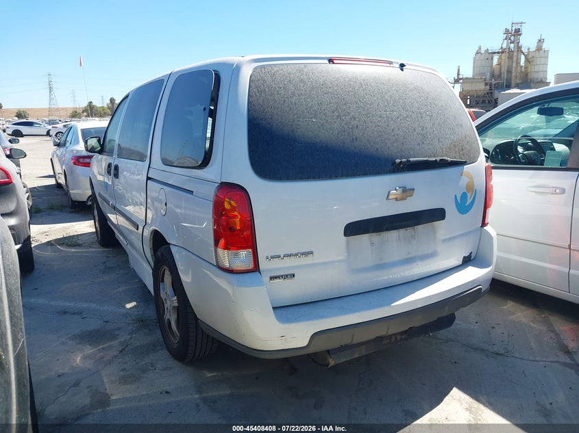 2008 CHEVROLET UPLANDER auction photo 3