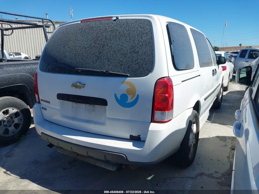 2008 CHEVROLET UPLANDER auction photo 4