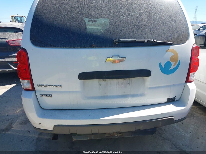 2008 CHEVROLET UPLANDER auction photo 6