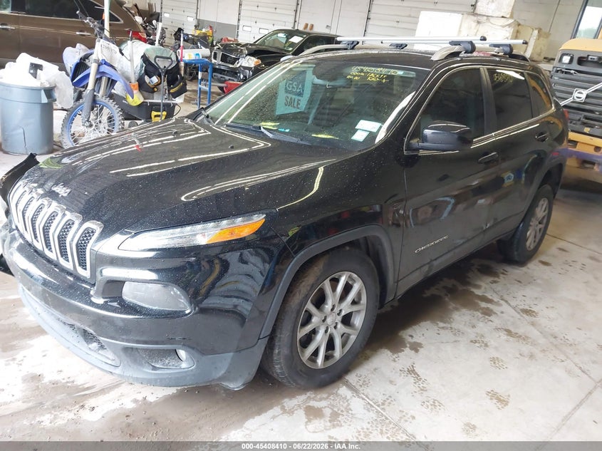 2017 Jeep Cherokee Latitude 4x4 1C4PJMCB6HW546410 photo 1
