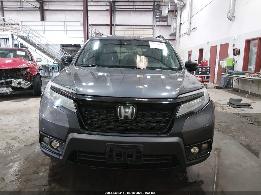 2021 Honda Passport Awd Elite VIN: 5FNYF8H07MB033279 Lot: 45408411