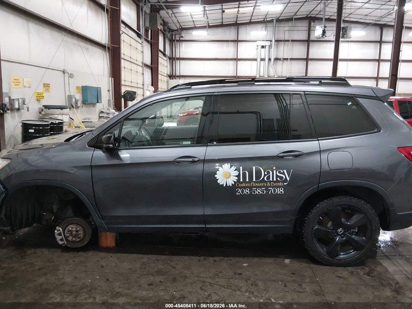 2021 Honda Passport Awd Elite VIN: 5FNYF8H07MB033279 Lot: 45408411