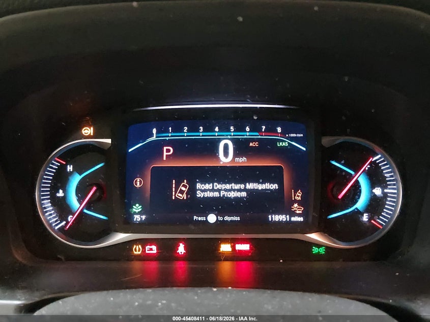 2021 Honda Passport Awd Elite VIN: 5FNYF8H07MB033279 Lot: 45408411
