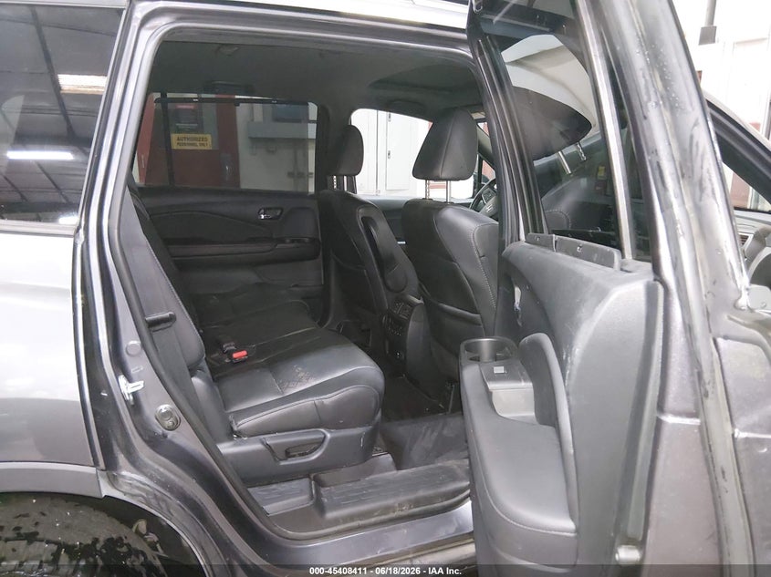 2021 Honda Passport Awd Elite VIN: 5FNYF8H07MB033279 Lot: 45408411