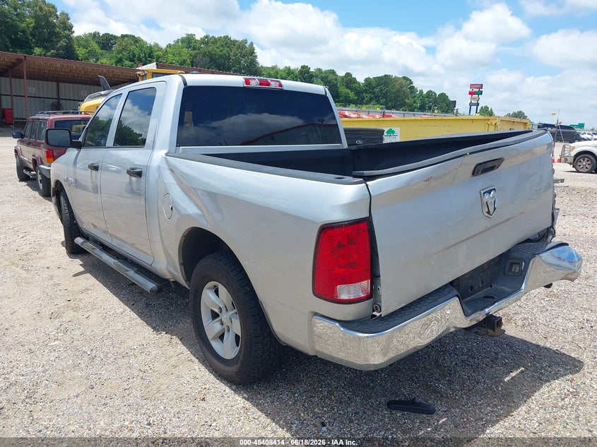 Vin: 1c6rr6kt0gs125321, lot: 45906436, ram 1500 tradesman 20163