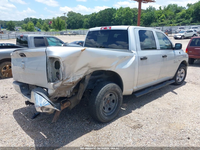 Vin: 1c6rr6kt0gs125321, lot: 45906436, ram 1500 tradesman 20164
