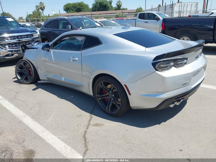 2019 CHEVROLET CAMARO auction photo 3
